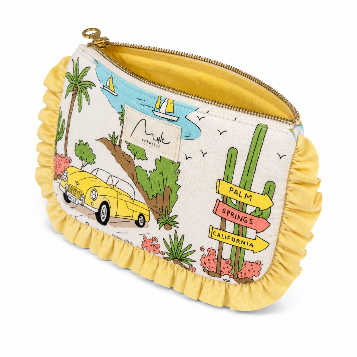 Pochette Liseuse Myle création