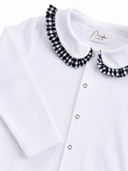 Chemise col volanté Myle création