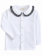 Chemise col volanté Myle création