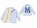 Veste mixte à motif Myle création