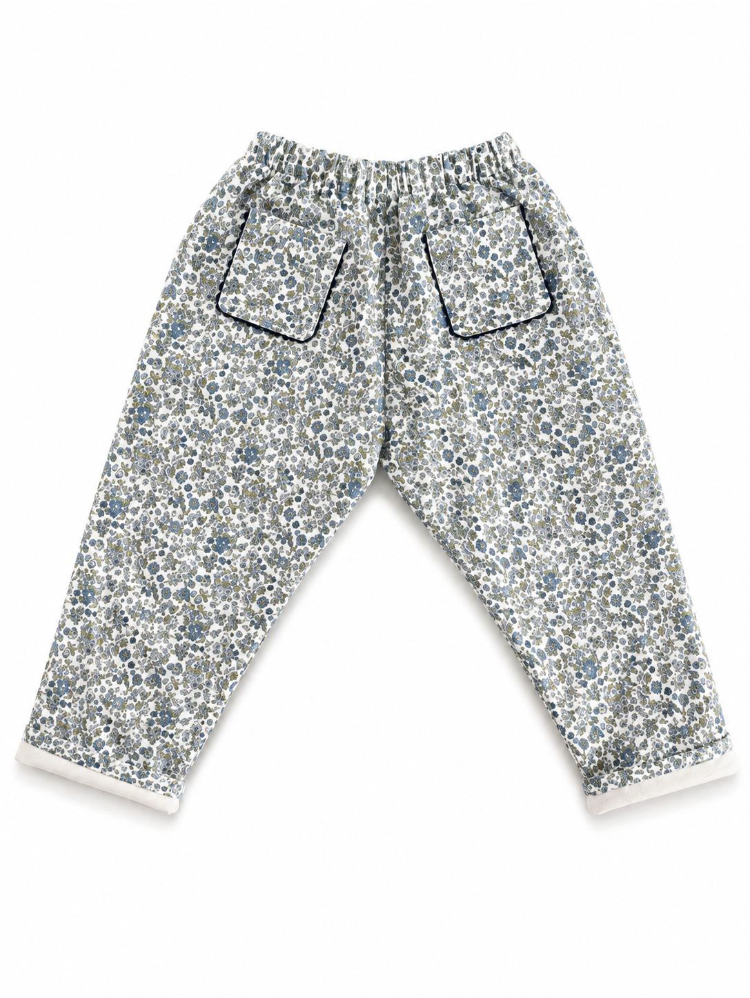 Pantalon fleuri Myle création