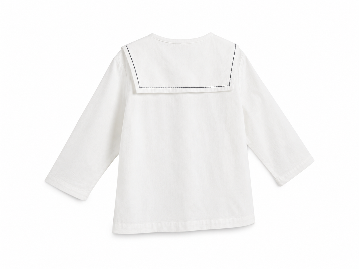Chemise col marin mixte personnalisable Myle création