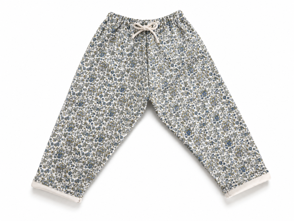 Pantalon fleuri Myle création