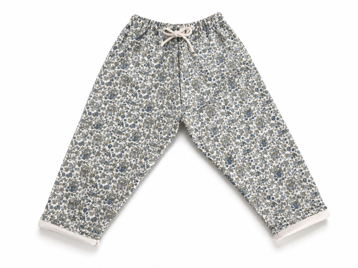 Pantalon fleuri Myle création