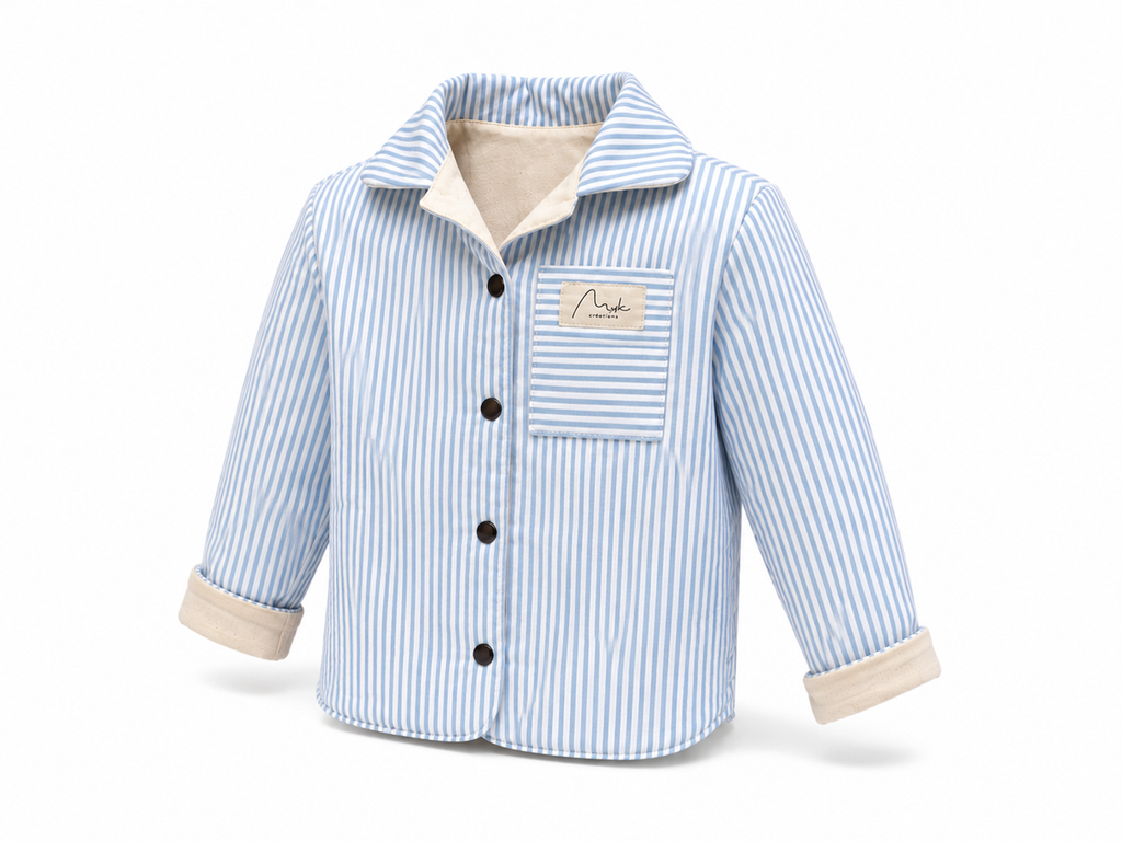 Veste mixte à motif Myle création