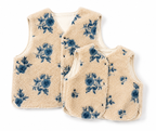 Gilet sherpa brodé Myle création