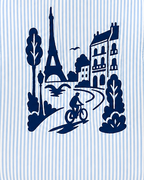 Veste mixte à motif Myle création