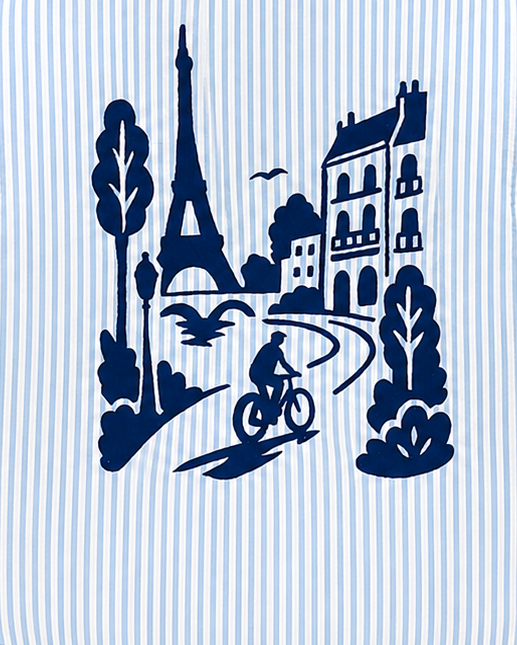 Veste mixte à motif Myle création