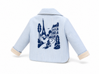 Veste mixte à motif Myle création