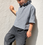 Bouse oversize manche 3/4 Myle création