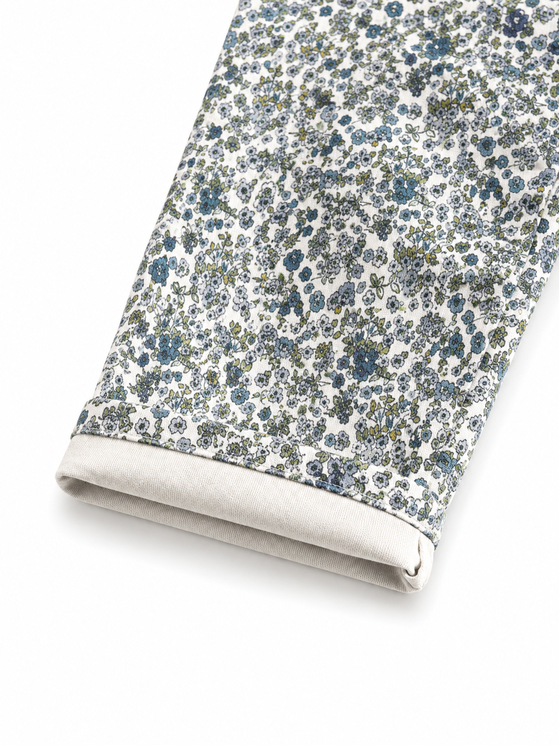 Pantalon fleuri Myle création