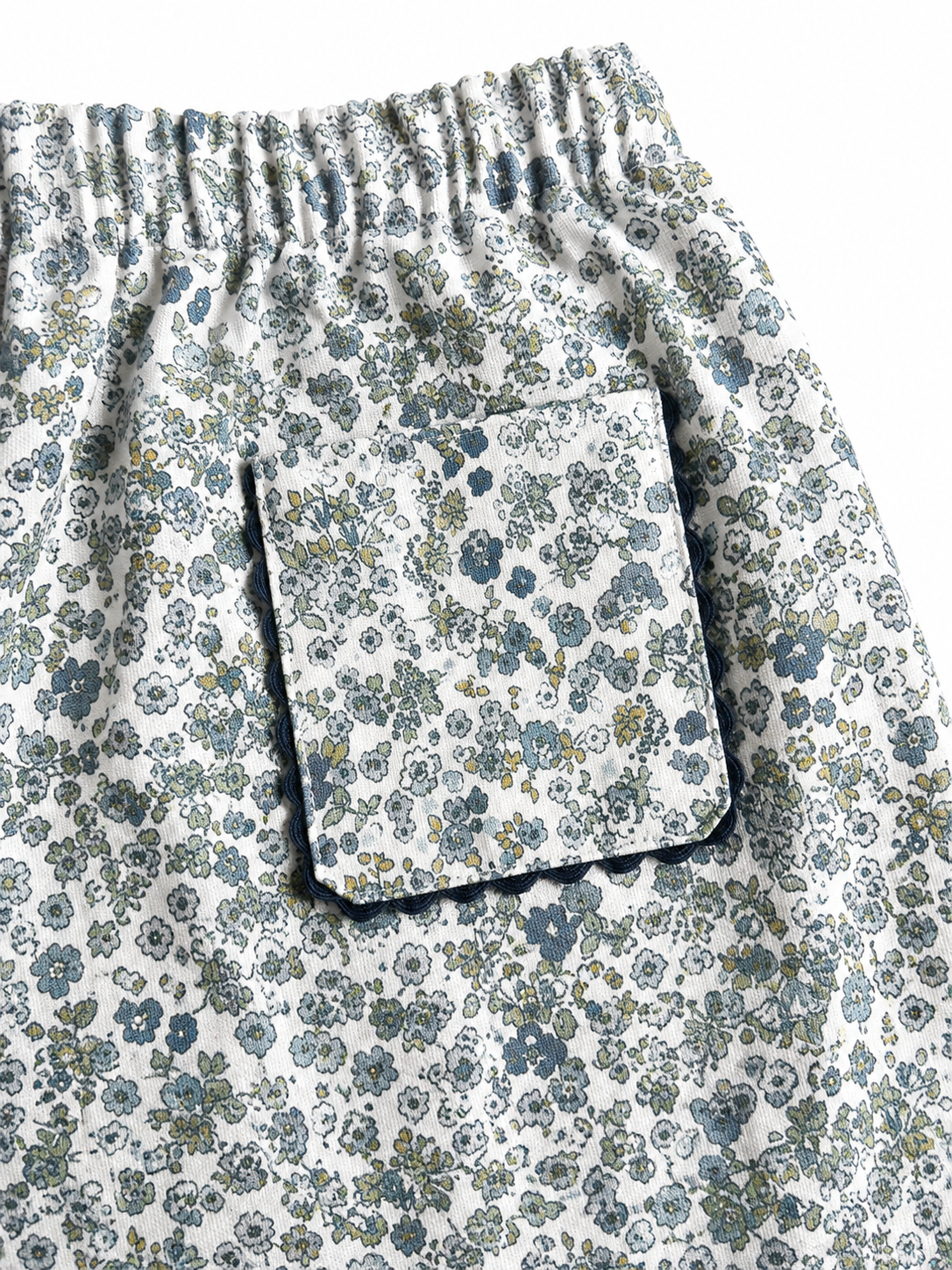 Pantalon fleuri Myle création