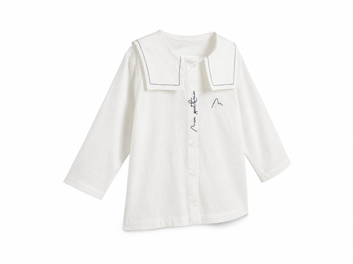 Chemise col marin mixte personnalisable Myle création