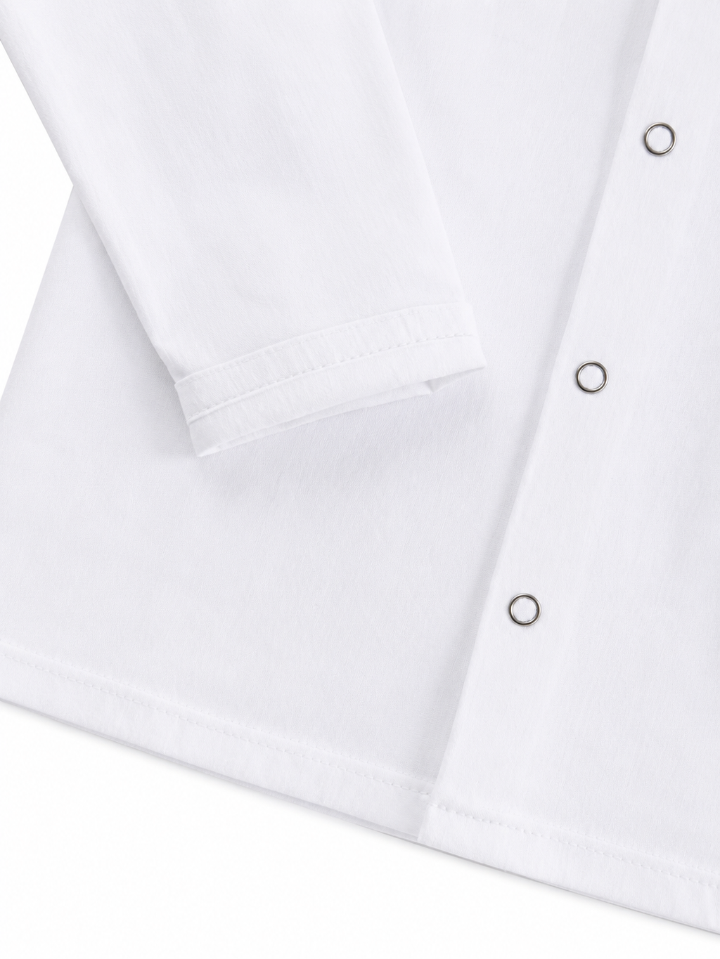 Chemise col volanté Myle création