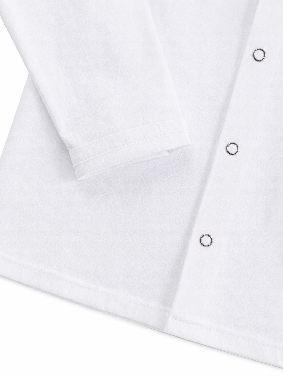 Chemise col volanté Myle création